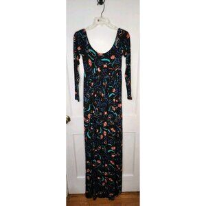 NWT Rachel Pally ISA DRESS Size Medium Raw Edge Cut To Customize Length Floral